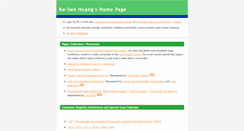 Desktop Screenshot of kesen.realtimerendering.com